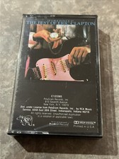 Eric Clapton - Time Pieces The Best of Eric Clapton - Cassette  TESTED  