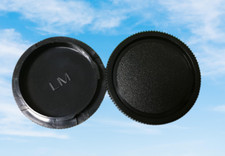 2x LM Camera Front Lens Body Cap Cover for Leica M Mount VM L/M M2 M3 M6 M8 M9