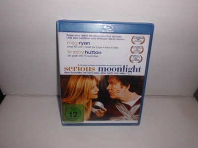 Serious Moonlight - Meg Ryan [Blu-ray] NEU/OVP