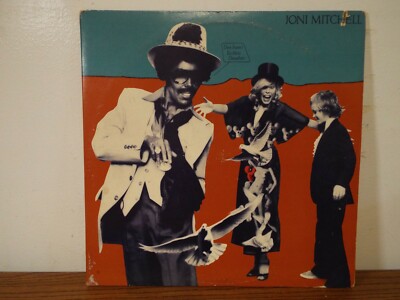 JONI MITCHELL DON JUAN'S RECKLESS DAUGHTER 1977 2XLP VINYL ALBUM