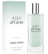 GIORGIO ARMANI  - Acqua Di Gioia EDP - 15ml/0.5oz - New Cellophane Wrapped Box