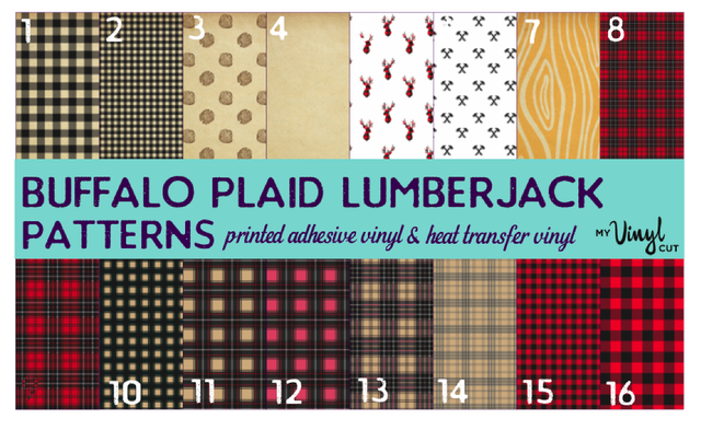 plaid heat transfer