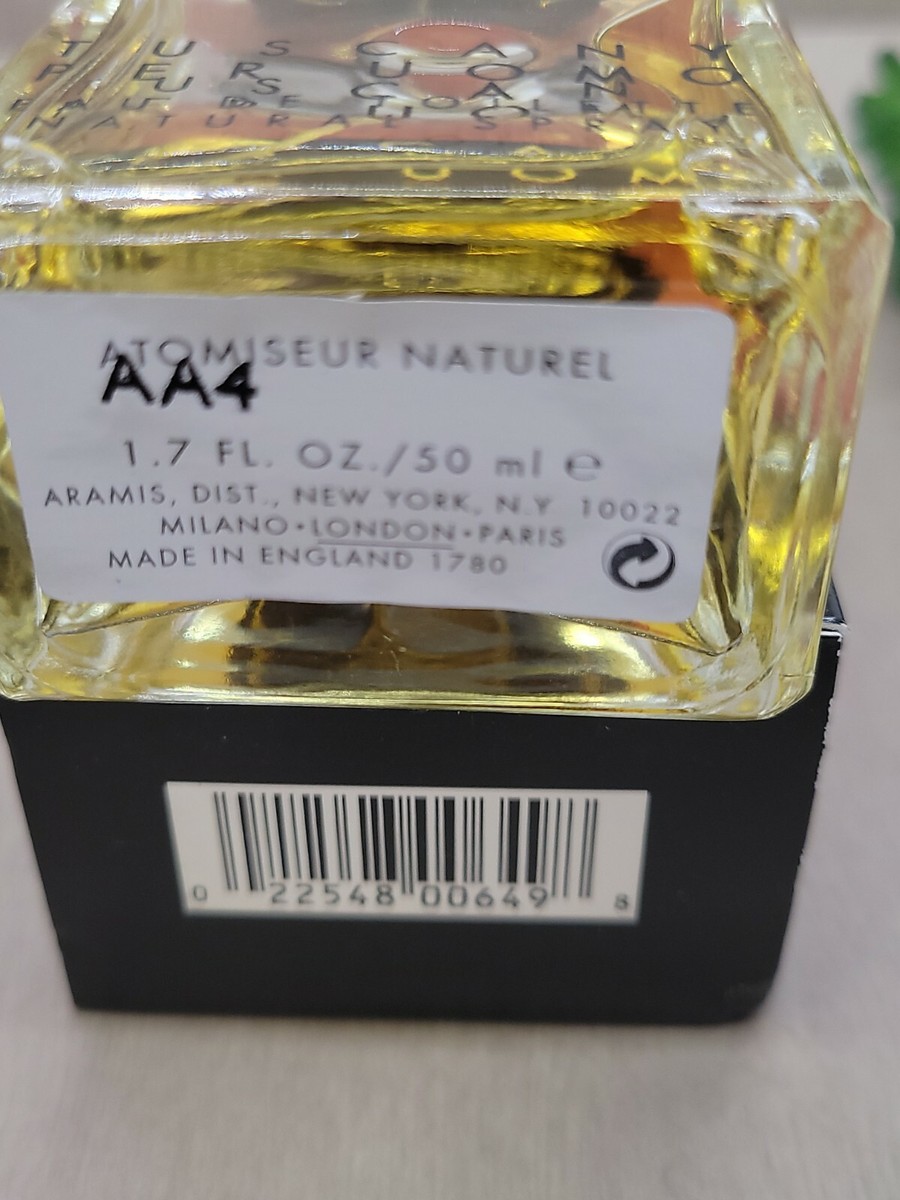 ARAMIS/TUSCANY 200ml Bottole(オマケ付)廃盤入手困難 ARAMIS/TUSCANY