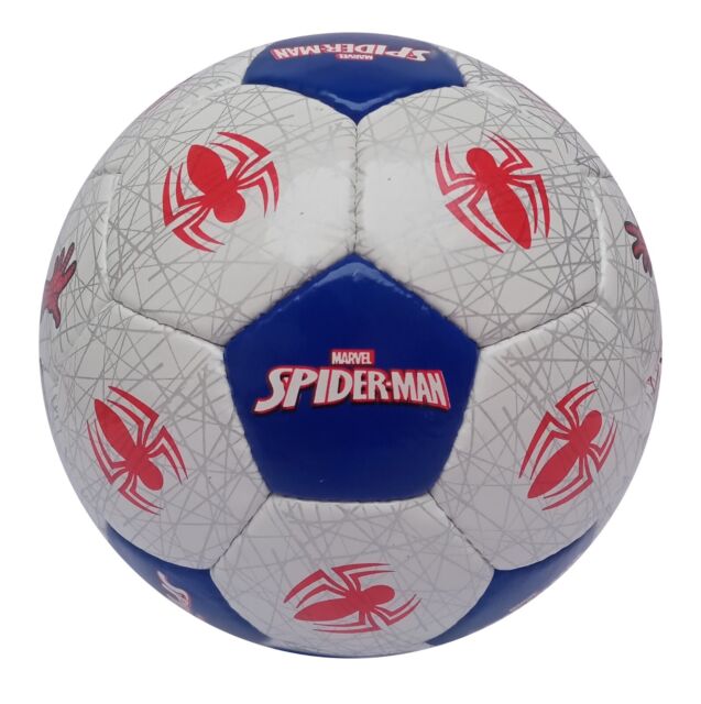 Spider Man Performance Football Outdoor indoor Soccer Ball Size 3 &amp; 4 CN9982