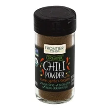 Organic Chili Powder Blend 1.94 Oz By Frontier Herb