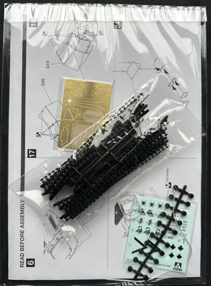 Takom 2003 1:35 - Canadian Main Battle Tank Leopard C2 Mexas Late ...