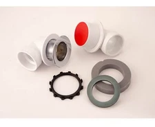 Watco Sch40 PVC Tub Waste And Overflow Chrome Rough In