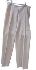 Vintage Joseph Ribkoff Women's Size 12 Beige Polyester Dress Pants