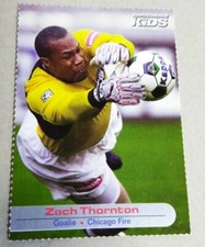 Zach Thornton Dec 2002 Sports Illustrated Si For Kids Chicago Fire Card