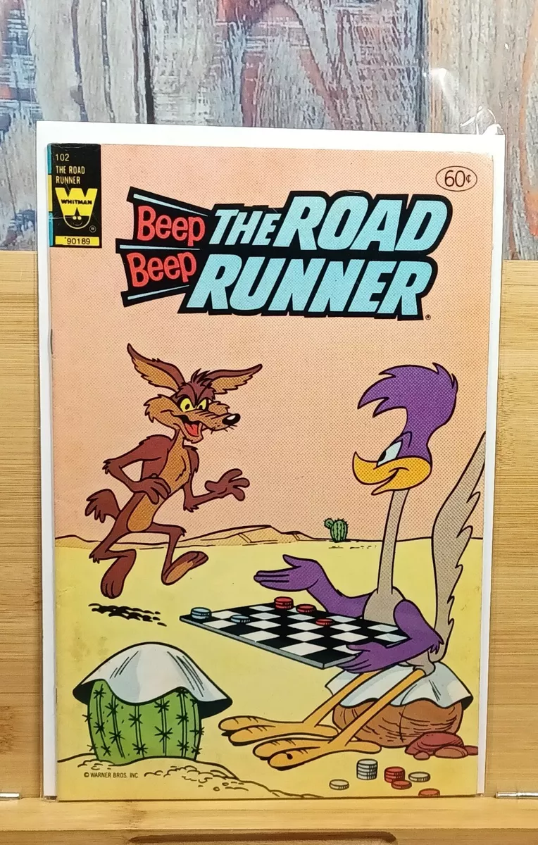 Popcultcha - Meep! Meep! Road Runner & Wile E. Coyote have