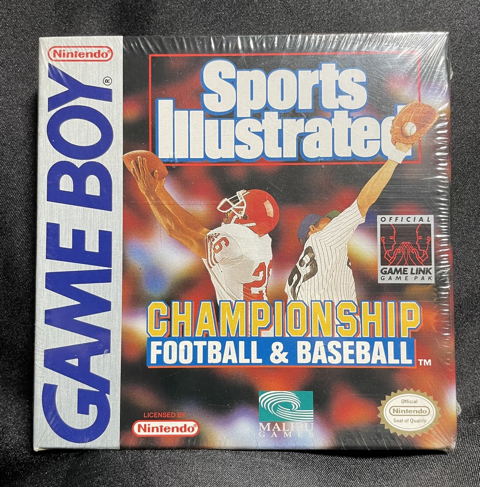 Sports Illustrated Championship Football & Baseball (Nintendo Game Boy)BRAND NEW