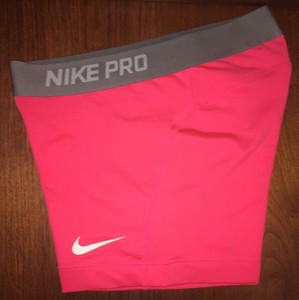 nike pro orange