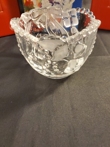Vtg Walther Glass Holiday Votive Candle Holders (3) Germany - Picture 5 of 23