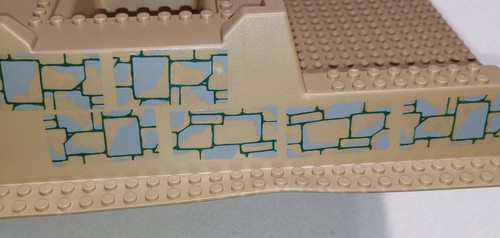 LEGO: 32x48x6 Baseplate - Dark Tan - 51542 - Level Front - 7627 - "Bend On Side" - 第 14/14 張圖片