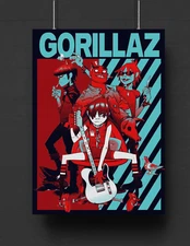 Gorillaz Band Poster
