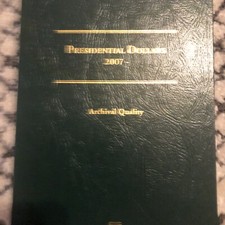 Presidential Dollars. 18 Gold Coins. 2007-2011