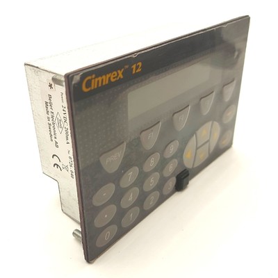 Beijer Electronics CIMREX 12 Human Machine Interface, RS-232/422/485, 24VDC