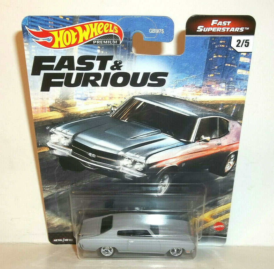 2021 HOT WHEELS PREMIUM CAR CULTURE FAST & FURIOUS SUPERSTARS '70