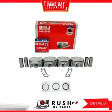 15-22 Piston and Ring Kit For Ford Focus 2.3L L4 DOHC 16v DNJ PRK4318