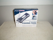 Nuevo 2007 Perfect Solutions "Herramienta de pesca de 8 funciones con luz y bolsa"