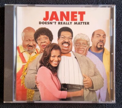 Janet Doesn't Really Matter CD  Club and Extended Dance Mix