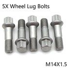5x Wheel Bolts Lug Nuts 0009905307  For Benz ML550 GLK350 S550 CL500 GL450 R350