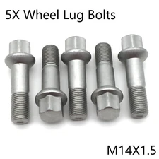 5x Wheel Bolts Lug Nuts 0009905307  For Benz ML550 GLK350 S550 CL500 GL450 R350