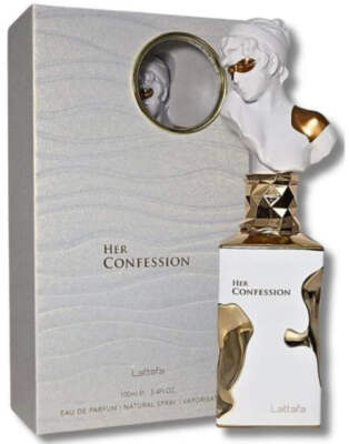 Her Confession Lattafa EAU de Parfum 3.4 oz Made in UAE | eBay