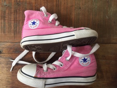 pink converse boots