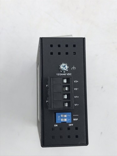 Weidmüller IE-SW-BL05T-5TX (1240850000) Netzwerk Switch - Bild 8 von 9