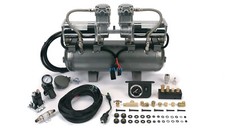 Viair 145 Psi Dual High Speed Bolt On 400c Air Compressors With 2 Gallon Tank