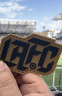 LAFC 2022 MLS Champions-Patch Only HQ Exclusive