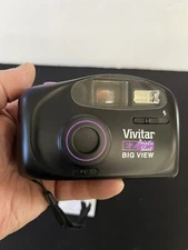 1995 Vivitar EZ Point 'N Shoot Big View 35mm Film Brand New Old Stock Camera