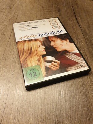 Serious Moonlight mit Meg Ryan DVD guter Zustand 