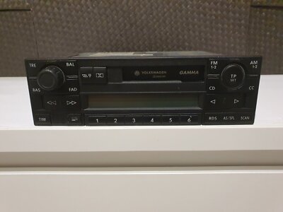 Original Blaupunkt VOLKSWAGEN GAMMA BVX Car radio cassette player