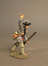 JOHN JENKINS DRUMS ALONG THE MOHAWK SMG-02B SARATOGA MORGAN'S RIFLES OFFICER