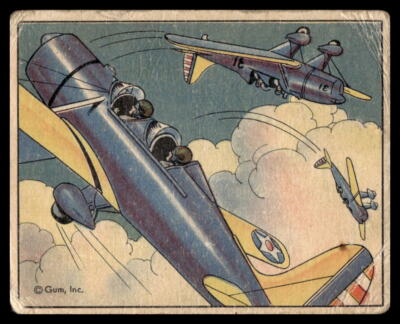 1941 Uncle Sam #91 Airman - The Loop   Low Grade Filler