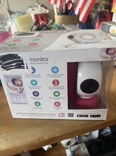 iBaby M2 Wireless Baby Monitor Camera, White iBaby M2 New In Box