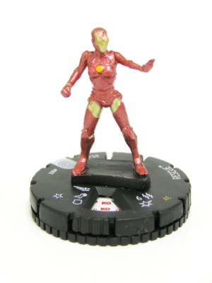 HeroClix The Invincible Iron Man - #002 Rescue