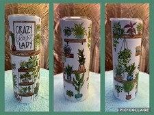 Plant Lady 20 Ounce Sublimation Tumbler