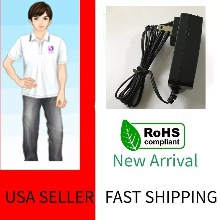 Adapter for truMedic neck & shoulder massager FR-E13018-UL COSTCO 1062200  charge