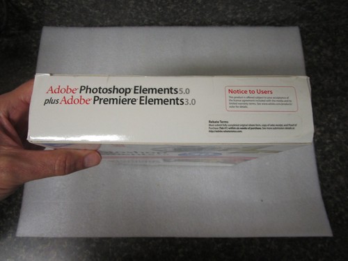 Adobe Photoshop Elements 5.0 & Premiere Elements 3.0 Windows XP CD ROM -Sealed - Picture 5 of 9