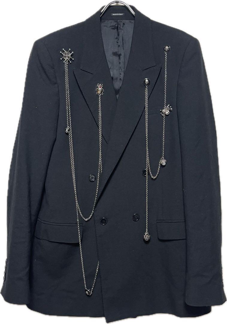 【関税&送料込】Alexander Mcqueen Tailored Jacket Authentic Alexander McQueen Vintage Mens Tailored Jacket