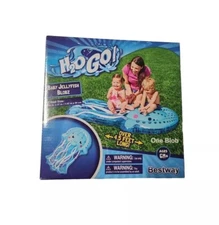 Bestway H20 Go! Float'N Roll Air Mat Blue 56" X 37" NEW Over 4 FT. Long! 
