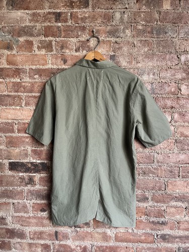 Maison Martin Margiela Line 10 Shirt, Gr. 38 Small, olivgrün 100% Baumwolle Italy - Bild 4 von 10
