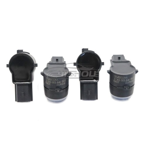 (4)1EW63LXTAA PDC Bumper Object Sensor Black Park Assist For Dodge Jeep Chrysler - Picture 6 of 10