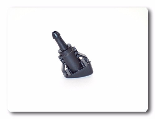 Set of 3 Windshield Washer Pump & Nozzles Front fits 2007-2010 Jeep Compass - Picture 4 of 8