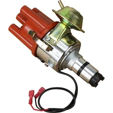 Electronic Ignition Distributor For 1955-1979 Porsche and VW Bosch 009 W/ Vacuum