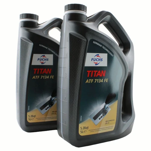 OEm FUCHS 10-LiTer ATF Auto Transmission Oil For Mercedes WITH-BLUE FLUID 236.15