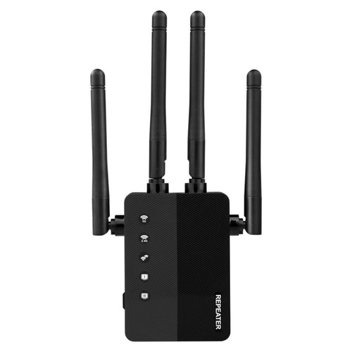 1 x WiFi Extender Signal Coverage Booster Compatible For Linux Easy To Setup - Afbeelding 2 van 15